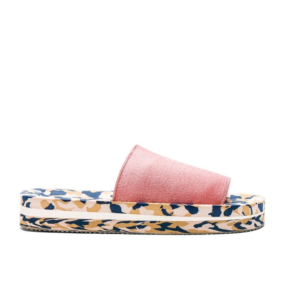 Acne Studios Tania Elastic Slides - Womens 8